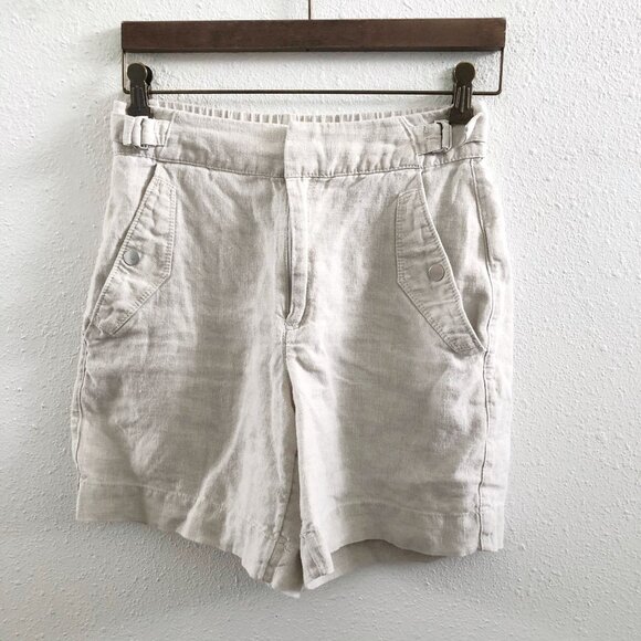 ATHLETA Voyager Linen Short Size 0 - Picture 1 of 7